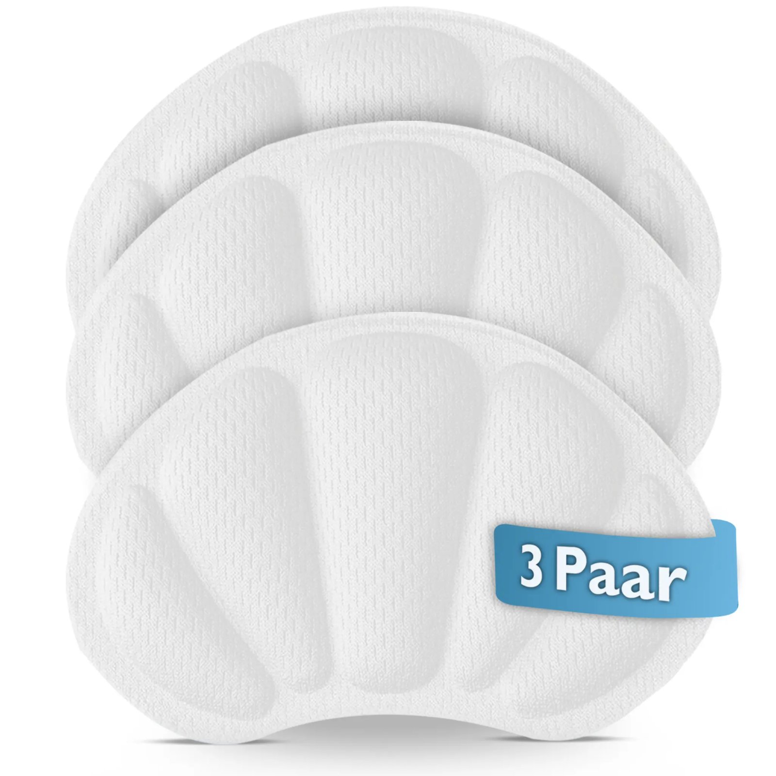 EDELHELD Fersenpolster 3er Pack