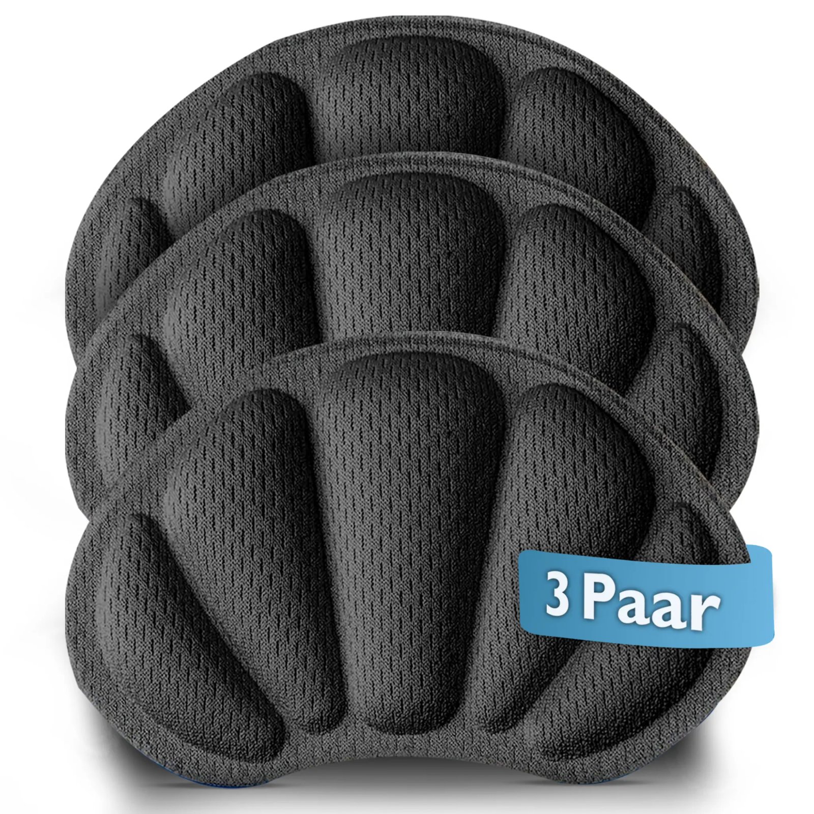 EDELHELD Fersenpolster 6er Pack